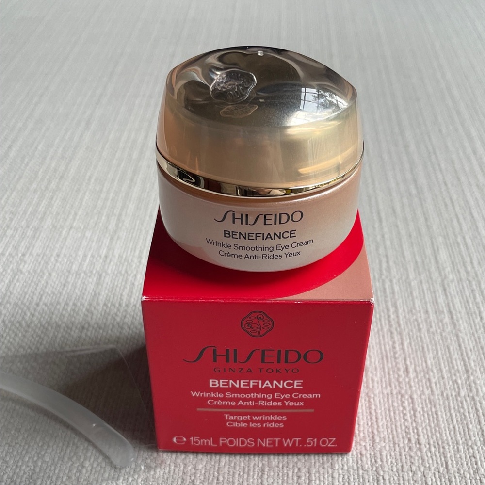 Shiseido Benefiance Wrinkle Smoothing Eye Cream 15mL